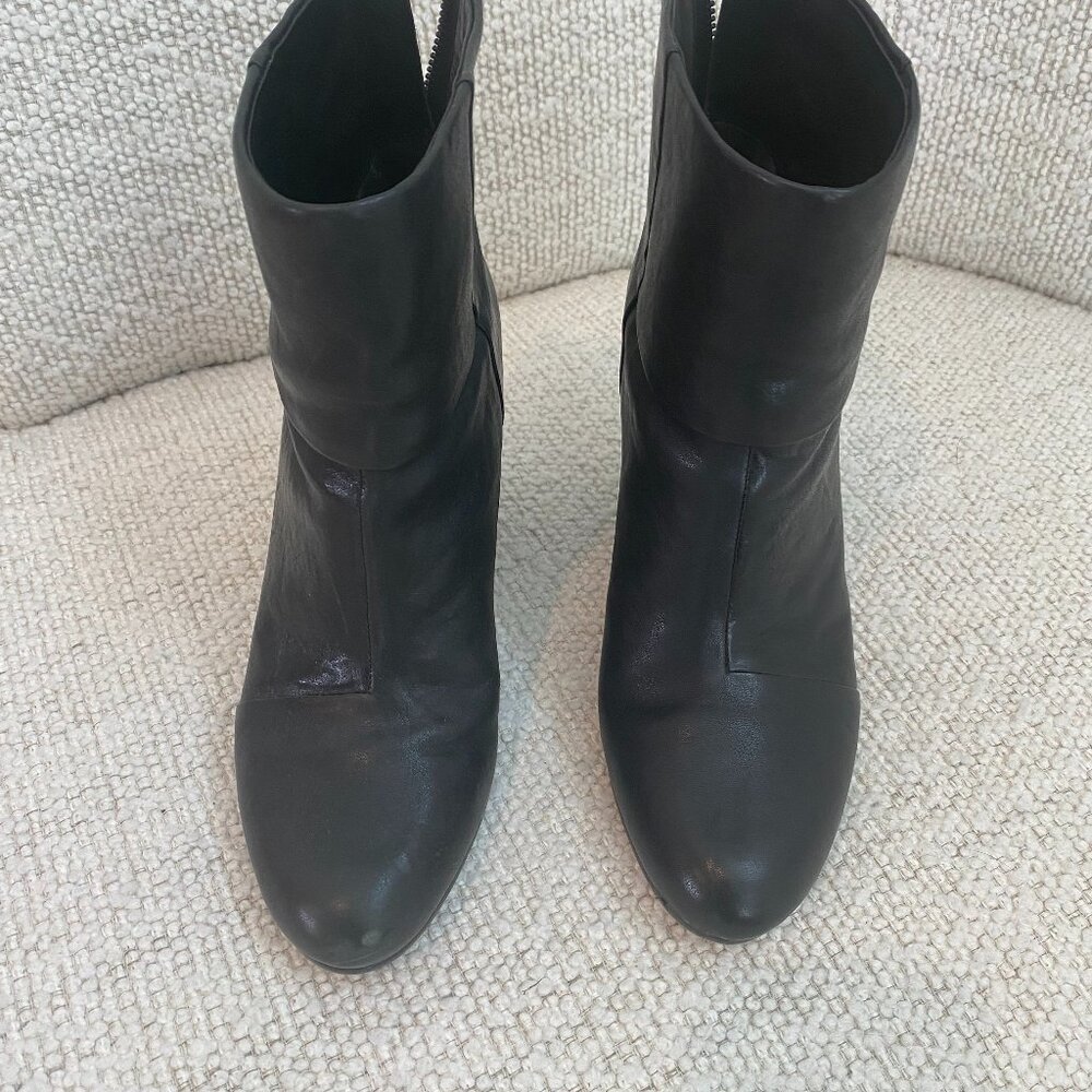 Rag & Bone Newbury - Made In Italy - Fall Staple - 38.5 Black Leather